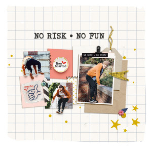 no risk no fun