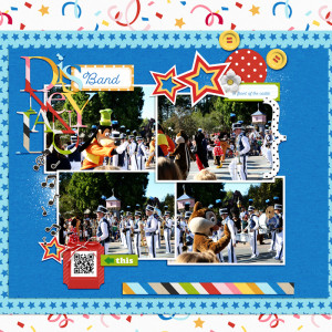 Disneyland Band