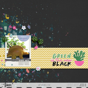 Green is the new black