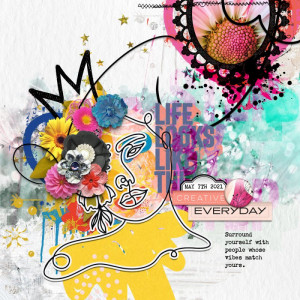 Slowscrap Layout