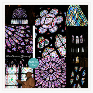 The Stained Glass of Notre Dame 2007