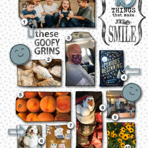 10 Things that make me SMILE!