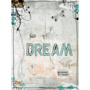 Dream, tiny miracle of life