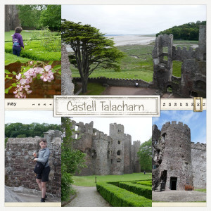 Laugharne Castle