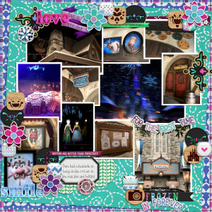 Frozen ever after (the line)