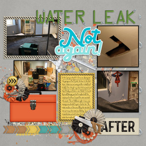 Basement water leaks