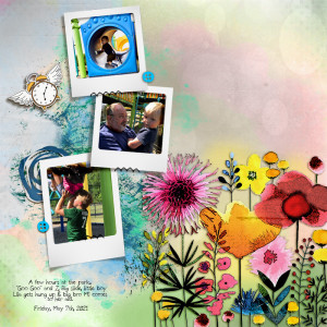 Playful Moments Template