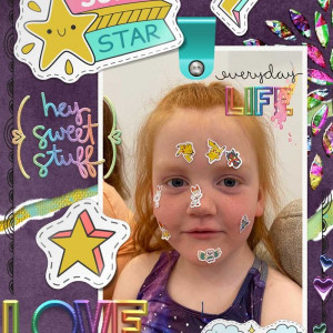 Sticker Girl