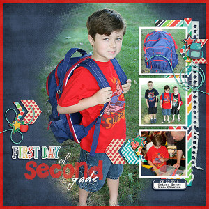First Day of 2nd Grade