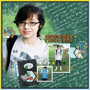 First Day 7th Grade