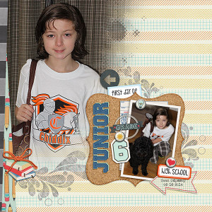 First Day 6th Grade