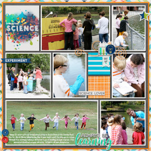 South Pond Science 2007