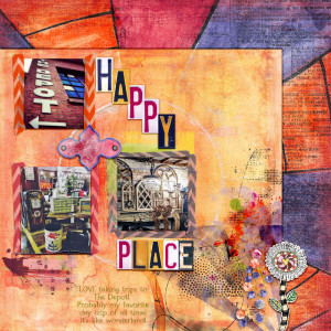 Happy Place  Slowscrap