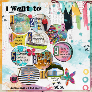 I Want to    RandomMay2021