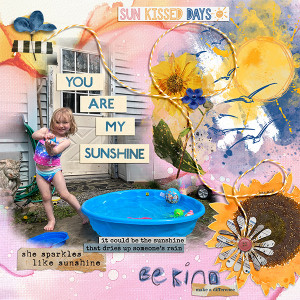My Sunshine -May Muse Wk 1