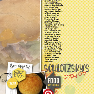 Schlotzsky's Copy Cat Attempt