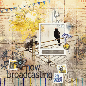 now broadcasting