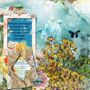 May BYOC Challenge Butterfly