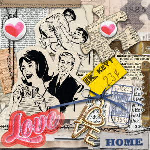 Paula Kesselring Coordinates With May BYOC "My Family"