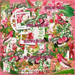 Template Challenge-May 2021-Blooming Spring