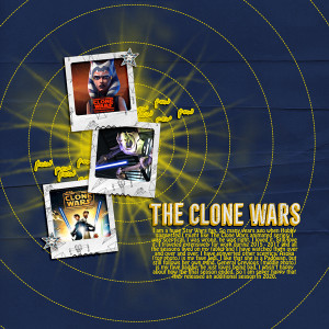 Template: May 2021 - The Clone Wars