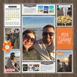 2021 – March 16-31 (Left Page)