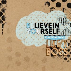Believe In Yourself AJ - Art Must Week #1 - SOSN 05/26
