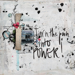 Turn the pain into Power! - Art Muse Week #2