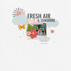 Fresh Air & Sunshine