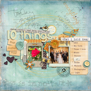 10 Things That Matter