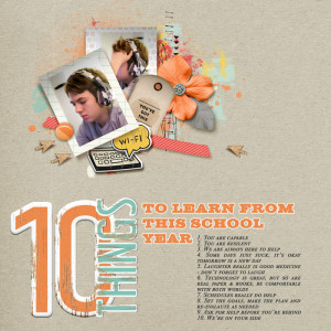 10 Things to learn from this school year