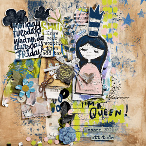 I am a queen
