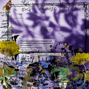 Rachel Jefferies May Challenge Secret Garden