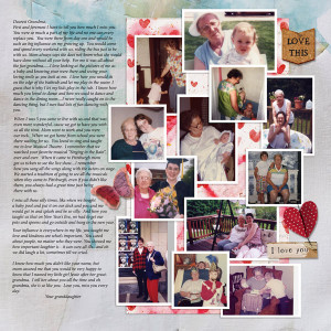 Letter to Grandma