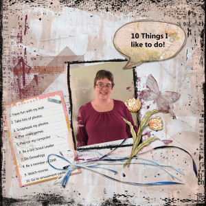10 Things I Like to Do