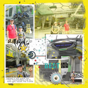 Universal SG: Transformers