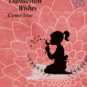 Dandelion-wishes- card front  SOSN-9-6