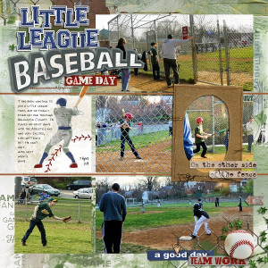 Little League Baseball