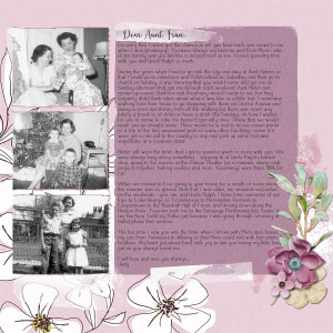 Dear Aunt Fran