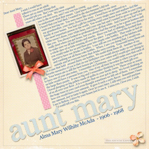 Aunt Mary1