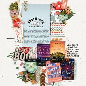 Head In A Book