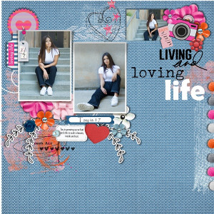 LIVING AND LOVING LIFE