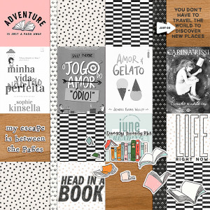 head in a book