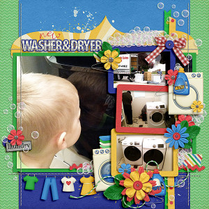 New Washer + Dryer