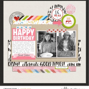 June 2021 Template Freebie | Sahlin Studio