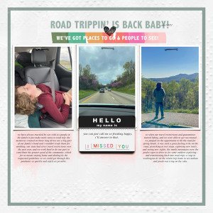 road trippin'