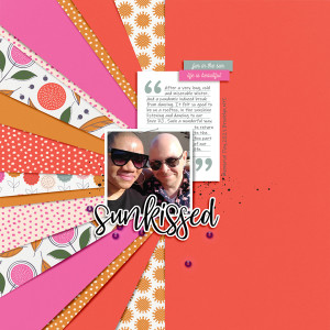 Designed by Soco: BYOC June 2021 - Sunkissed