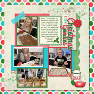 June 21 MIS Template Challenge - Christmas baking