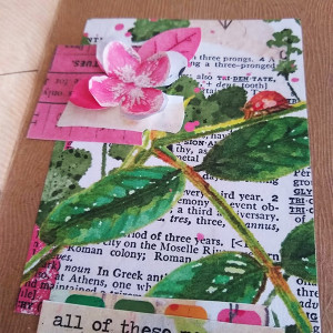 Junk Journal Pink
