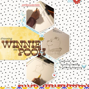 Drawing Winnie the Pooh